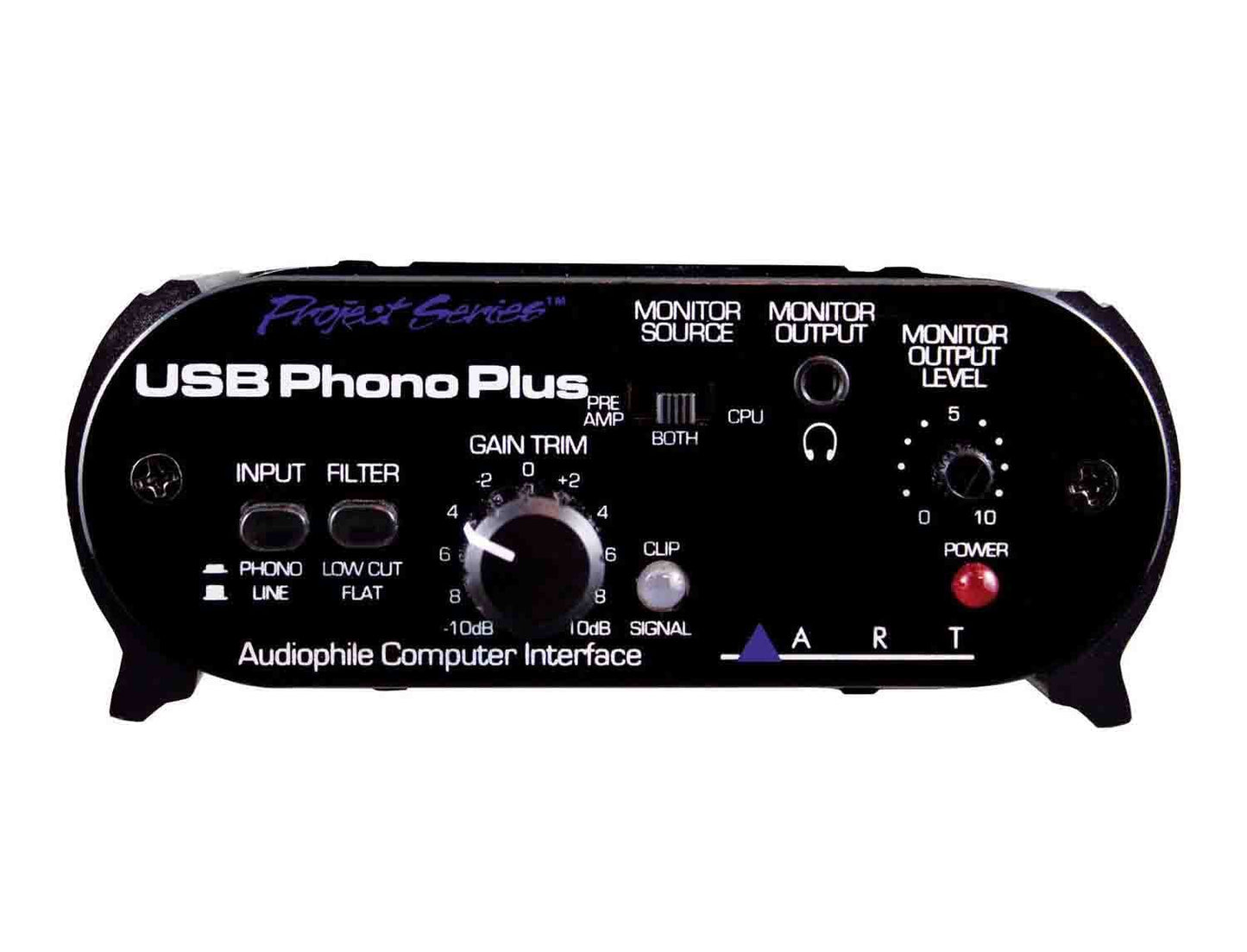 ART USB Phono Plus (USB Phono Pre with RIAA EQ) Preamp