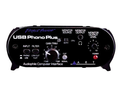 ART USB Phono Plus (USB Phono Pre with RIAA EQ) Preamp