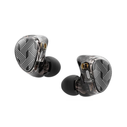 FiiO FA19 10 Balanced Armature in Ear Monitors | Audiophile Earphones with Detachable Pure Silver MMCX Headphone Cable