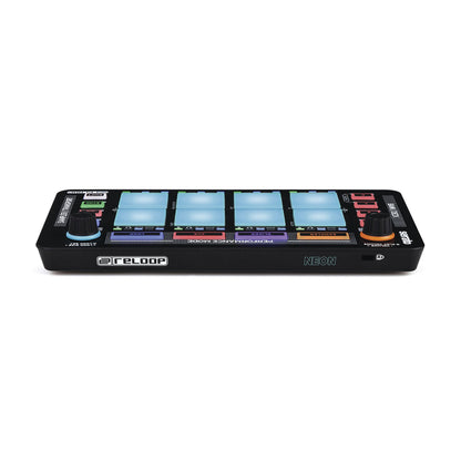 Reloop AMS-NEON Neon USB Modular Pad Controller for Serato DJ