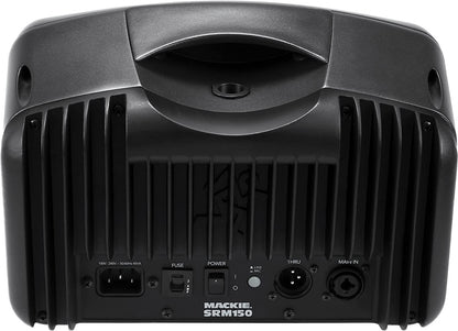 Mackie SRM150 5.25-Inch Compact Active PA System, Black