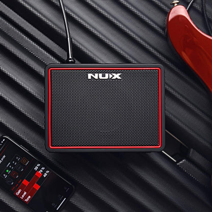 NUX Mighty Lite BT Mini Portable Modeling Guitar Amplifier with Bluetooth(Black)