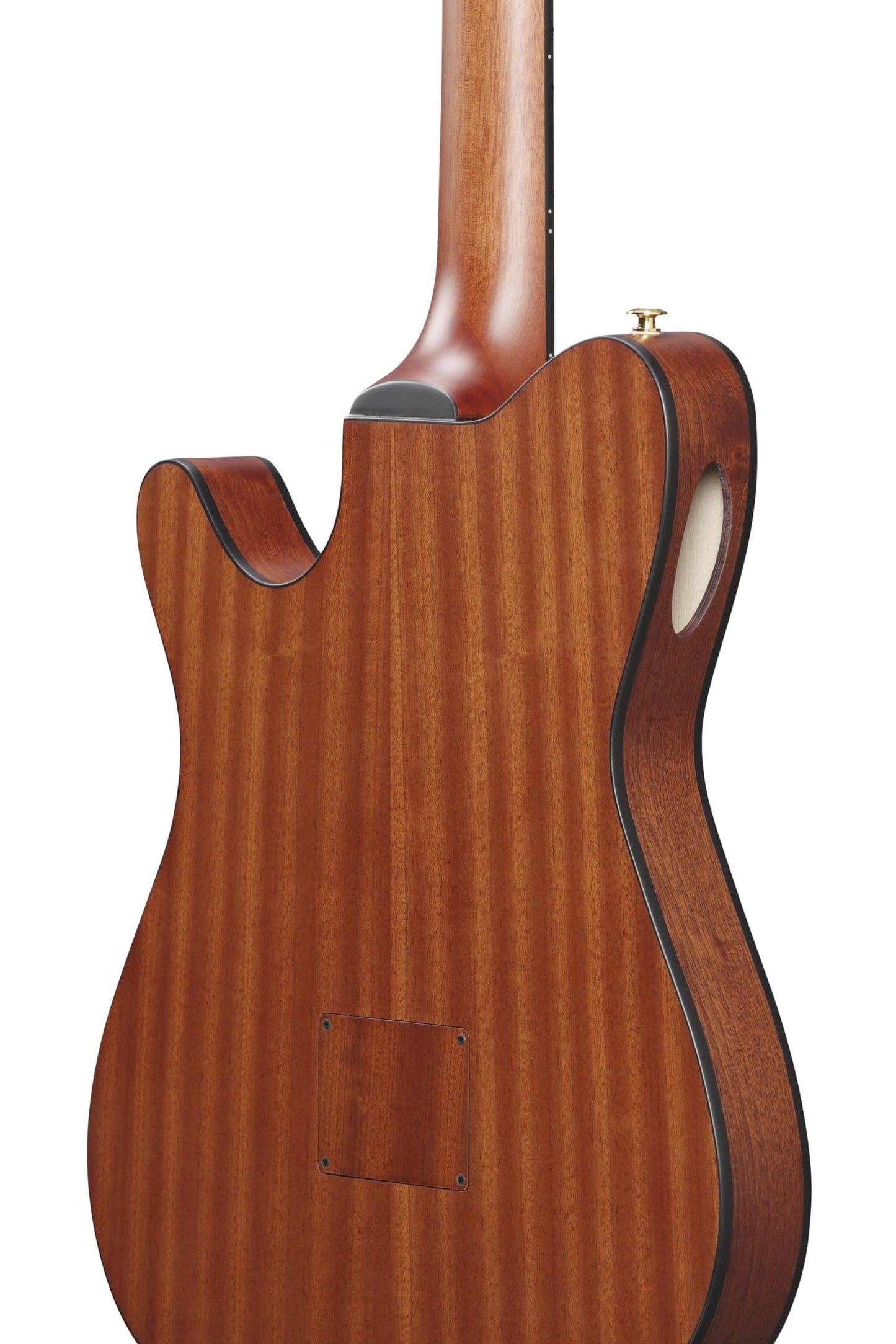 Ibanez FRH10N Thinline Nylon Acoustic-electric Guitar - Indigo Blue Metallic Flat