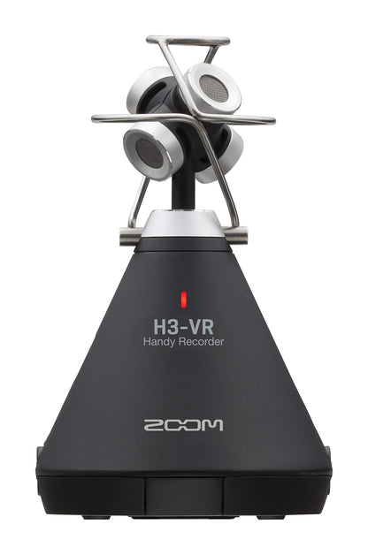 Zoom H3-VR 360 Degree Virtual Reality VR Ambisonic Array Audio Recorder