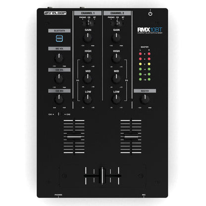 Reloop Compact Bluetooth DJ Mixer (AMS-RMX-10BT)
