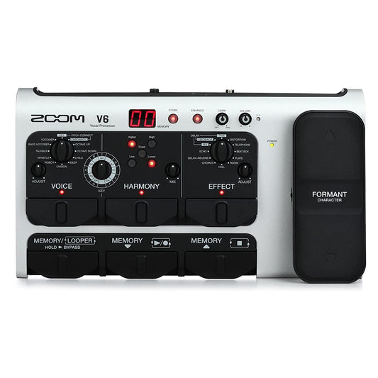 ZOOM V6-SP Vocal Processor