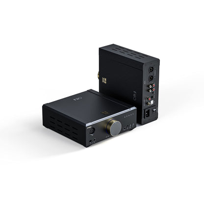 FiiO K9 Pro ESS Desktop DAC and Amplifier, Precise Design, Fully Differential, Fully Balanced Design, RGB Indicator Lights