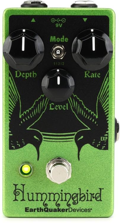 EarthQuaker Devices Hummingbird V4 Repeat Percussion Tremolo Guitar Effects Pedal