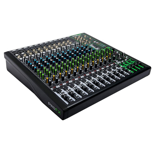 Mackie ProFXv3 Series, 6-Channel Professional Effects Mixer with USB, Onyx Mic Preamps and GigFX effects engine - Unpowered (ProFX6v3)