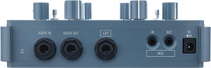 Kernom ELIPSE Modulation Effects Pedal, Morph Between Chorus, Tremolo, Flanger, Phaser & More, Multi-Mode Analog with Digital Control, MIDI Compatible, Expression, 128 Presets