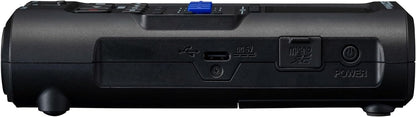 Zoom R4 MultiTrak 32-Bit Float Recorder with Stereo Bouncing, 2 XLR/Combo Inputs, Built-In Microphone, Effects, Rhythms, Battery Powered, and Audio Interface