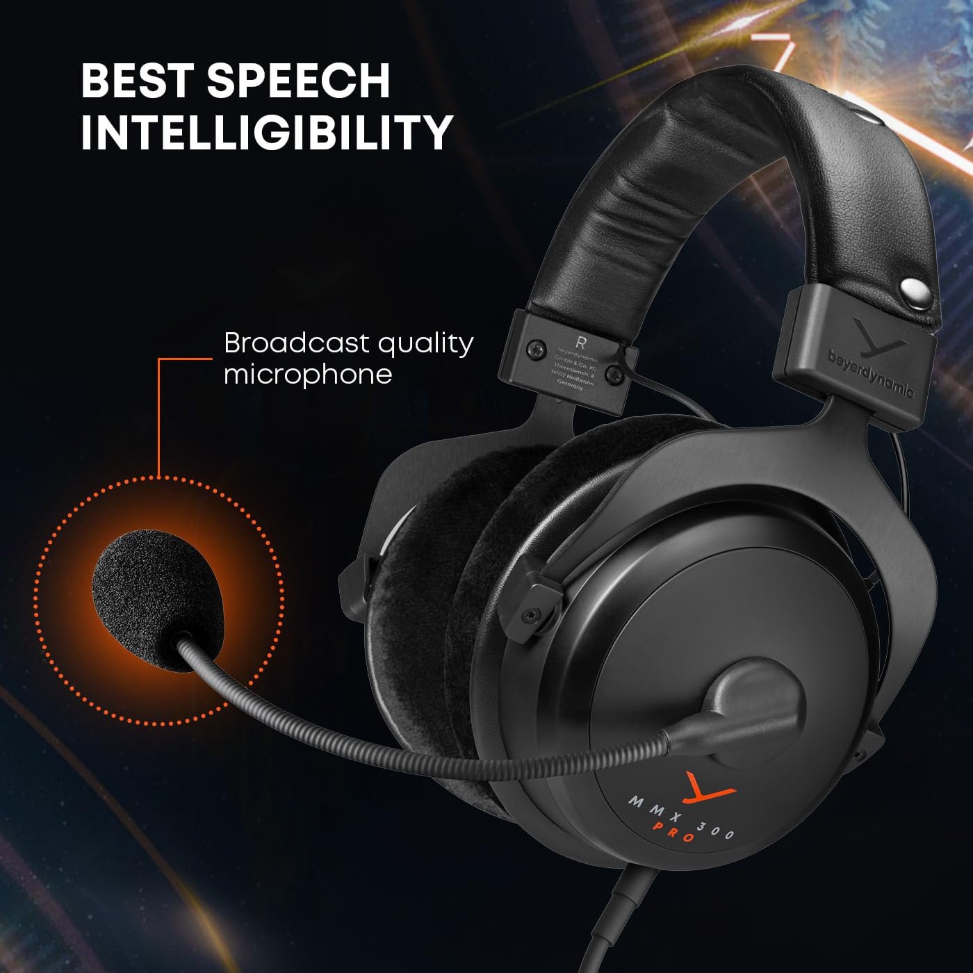 beyerdynamic MMX 300 (2nd Generation) Premium Gaming Headset