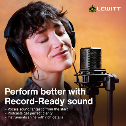 LEWITT LCT440PURE Large Diaphragm Condenser Mic