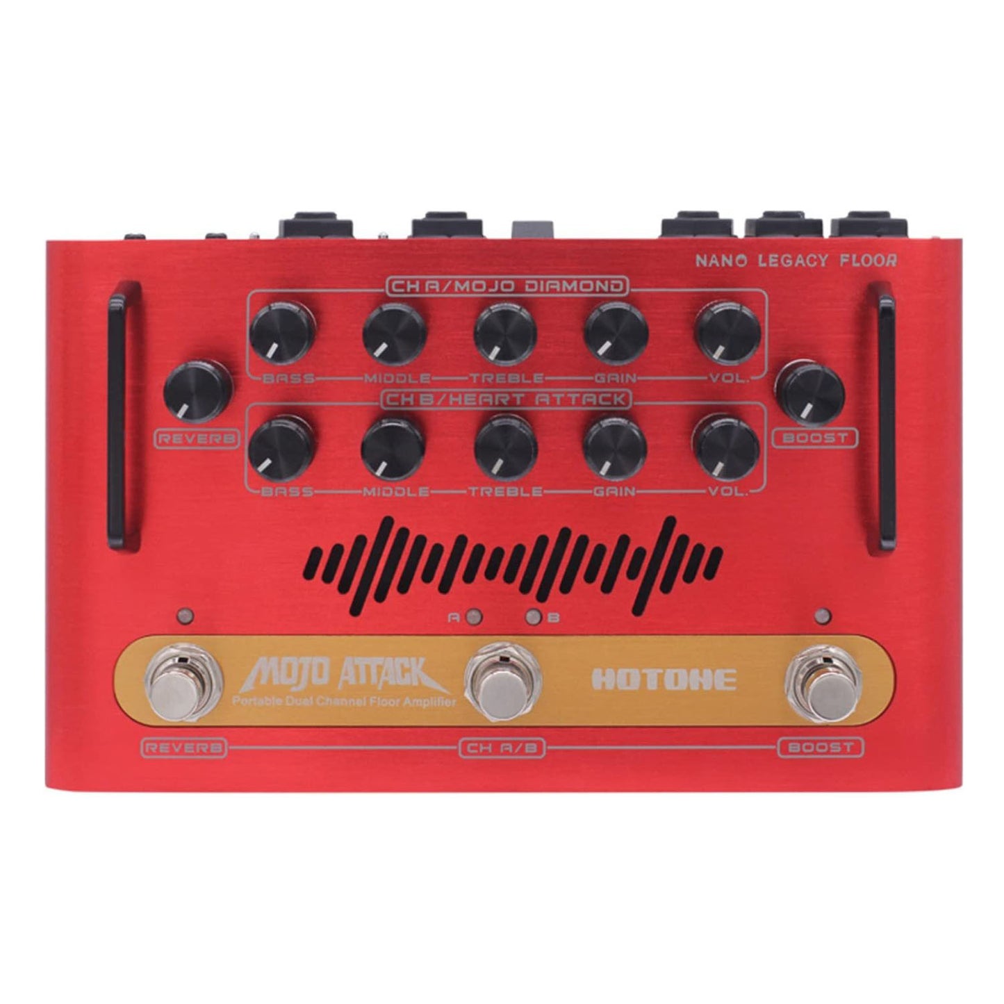 Hotone Nano Legacy Floor Series Mojo Attack 75-Watt Floor Guitar Amplifier