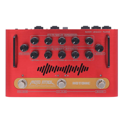 Hotone Nano Legacy Floor Series Mojo Attack 75-Watt Floor Guitar Amplifier