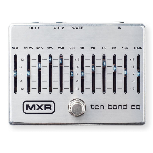 MXR Ten Band EQ Guitar Effects Pedal