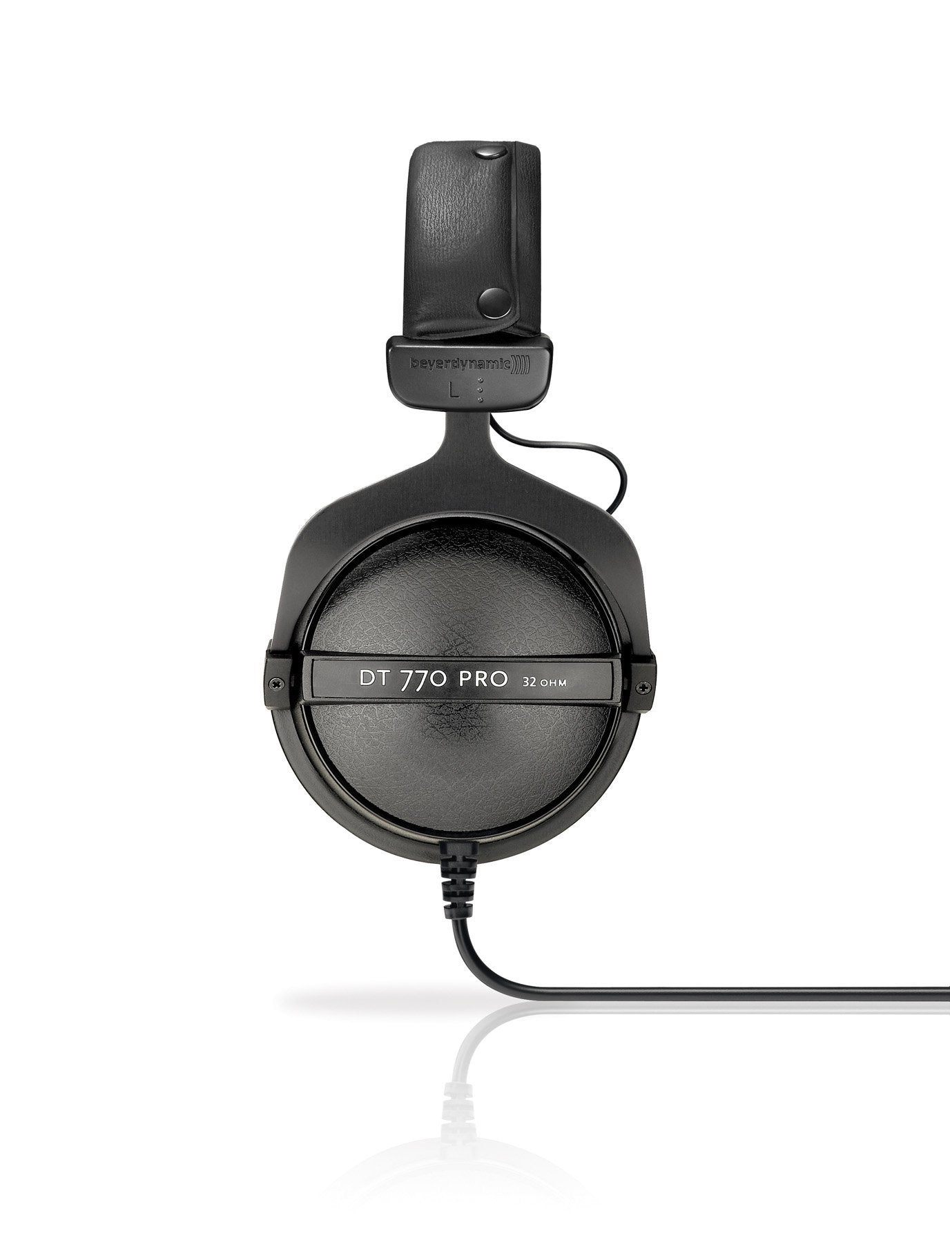beyerdynamic DT 770 PRO 250 Ohm Over-Ear Studio Headphones in Black. Closed Construction, Wired for Studio use, Ideal for Mixing in The Studio