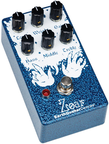 EarthQuaker Devices Zoar Dynamic Audio Grinder Distortion Pedal