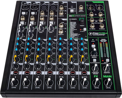 Mackie ProFXv3 Series, 12-Channel Professional Effects Mixer with USB, Onyx Mic Preamps and GigFX effects engine - Unpowered (ProFX12v3)