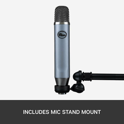 Blue Ember XLR Condenser Mic for Recording and Streaming, Custom Cardioid...