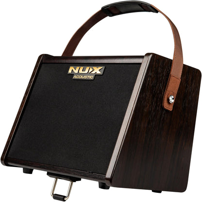 NuX AC-25 Portable Battery Operated Acoustic Amplifier