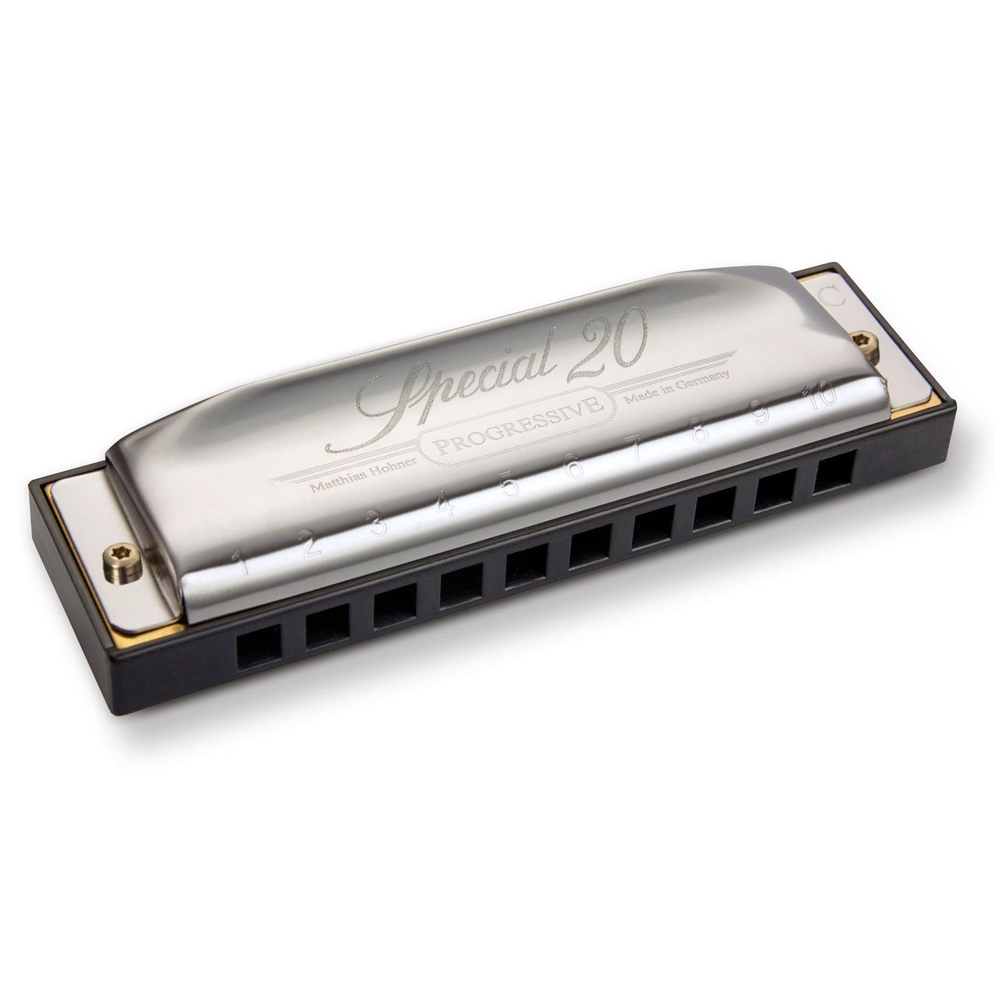 Hohner SPC20 3PK Special 20 3 Pack Keys, A C G