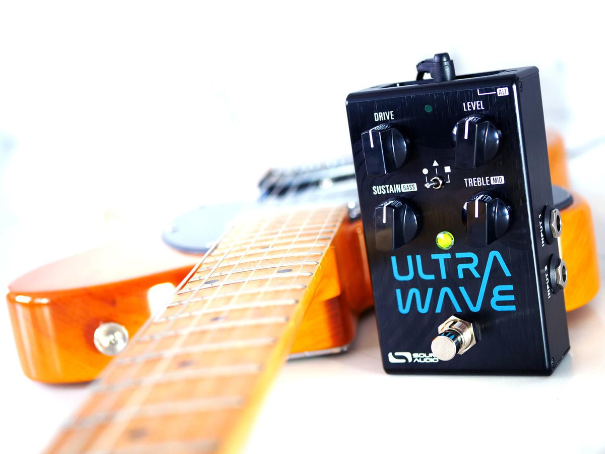 Source Audio Ultrawave Multiband Processor Pedal