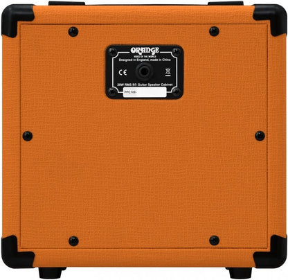 Orange PPC108 1x8" Closed Back Speaker Cabinet, Orange