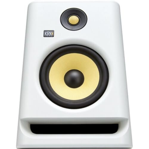 KRK ROKIT8G4WHITE 8" Studio Monitor White