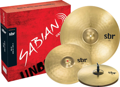 SABIAN SBR Performance Cymbal Set