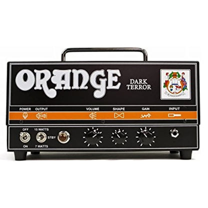 Orange Amplifiers DA15H Dark Terror 15 15W Tube Guitar Amp Head