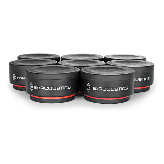 IsoAcoustics Iso-Puck Series Acoustic Isolators (Iso-Puck 76, 40 lbs or Less/Unit, 2-Pack)