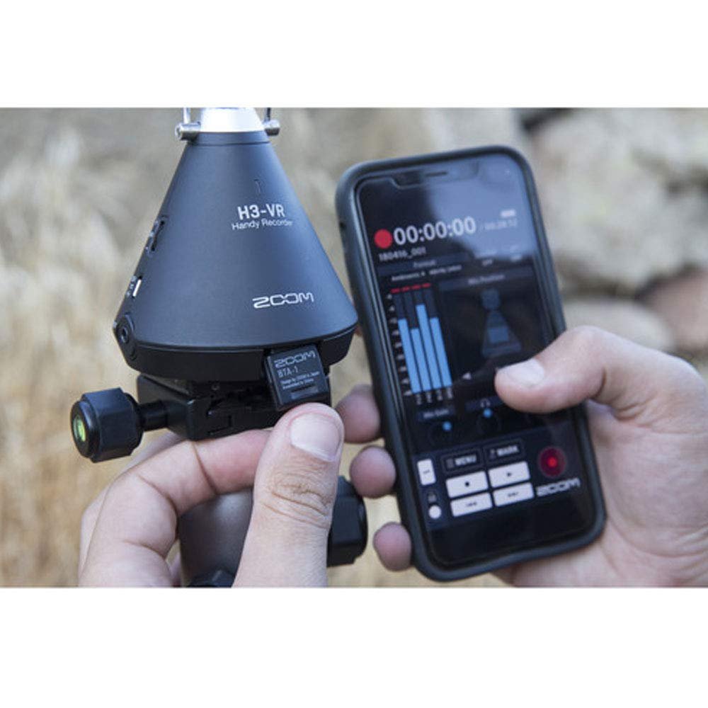 Zoom H3-VR 360 Degree Virtual Reality VR Ambisonic Array Audio Recorder