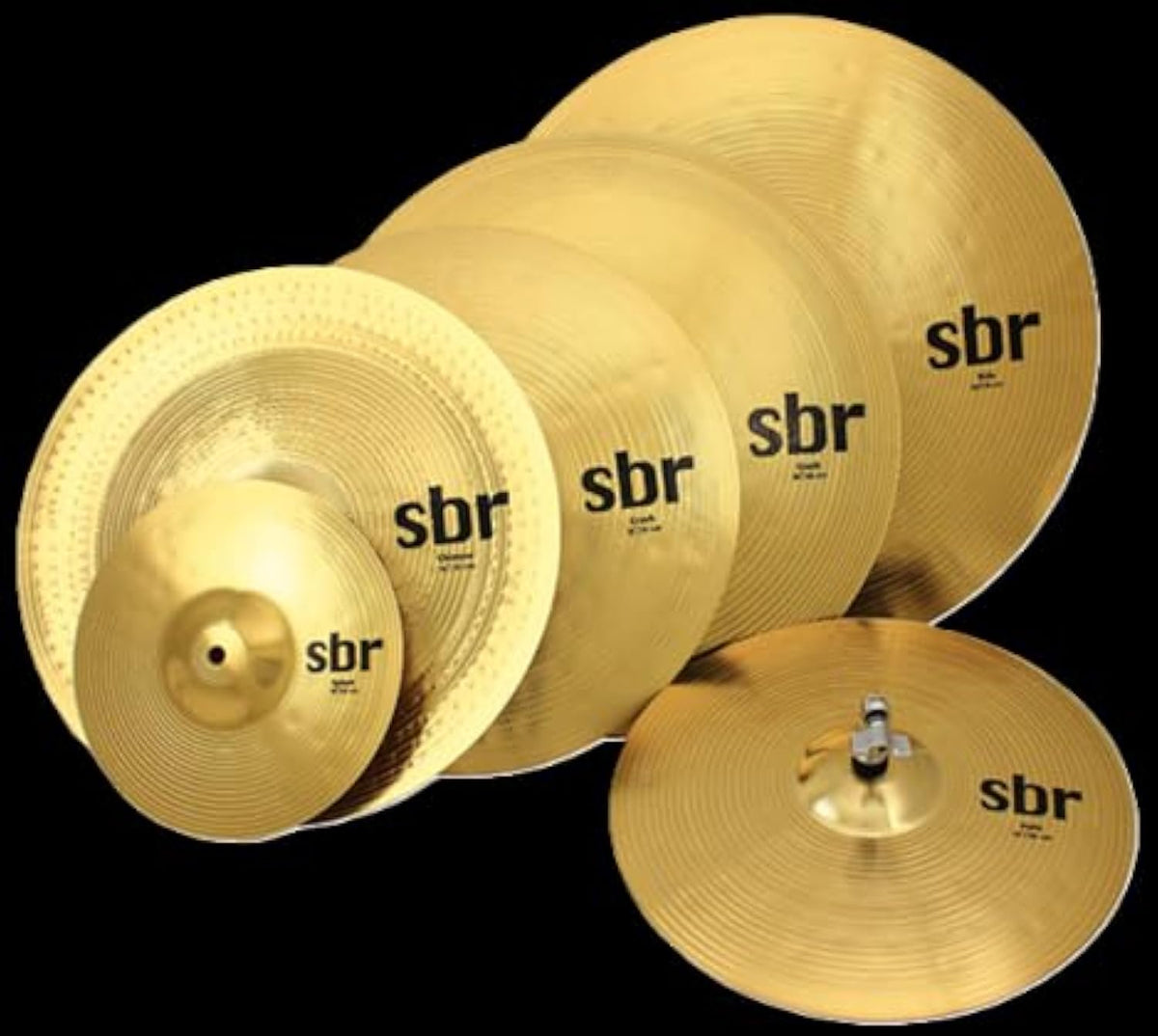Sabian Cymbal Variety Package (SBR5007)
