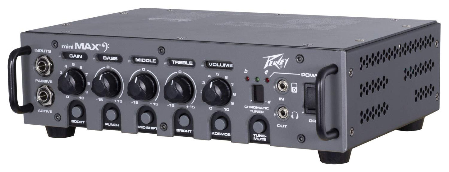 Peavey MiniMAX 600-Watt Mini Bass Amp Head