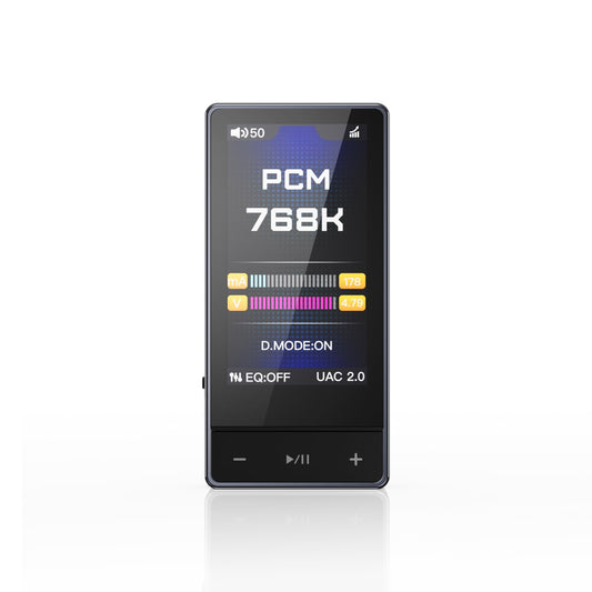FiiO QX13 Portable DAC Amp, ES9027PRO 8-Ch DAC, 900mW×2, XMOS 16-Core, 10-Band EQ, Carbon Fiber Body, Color Display (Black)