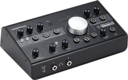Mackie Big Knob Series, Passive 2x2 Studio Monitor Controller (BIG KNOB PASSIVE)
