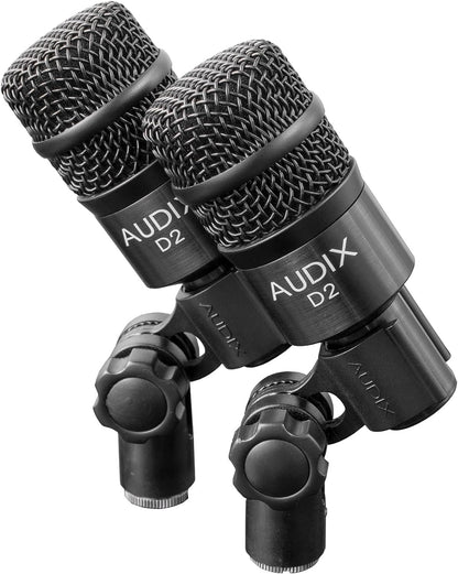 Audix DP5A Professional 5-Piece Drum Microphone Package