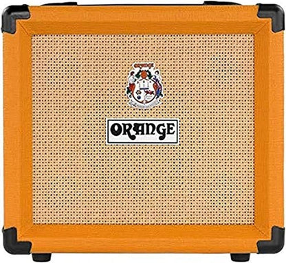 Orange Amplifiers Crush12 12W 1x6 Guitar Combo Amp Black