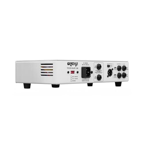 Orange Tour Baby Twin Channel Solid State Head, 100 Watts