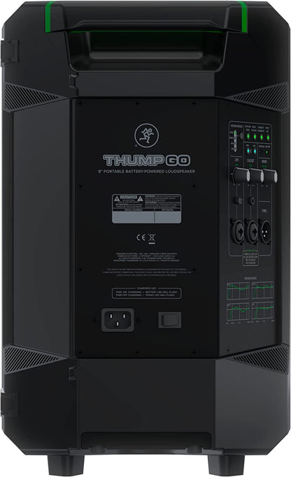 Mackie Thump Series, Thump GO 8-Inch Portable Battery-Powered Loudspeaker