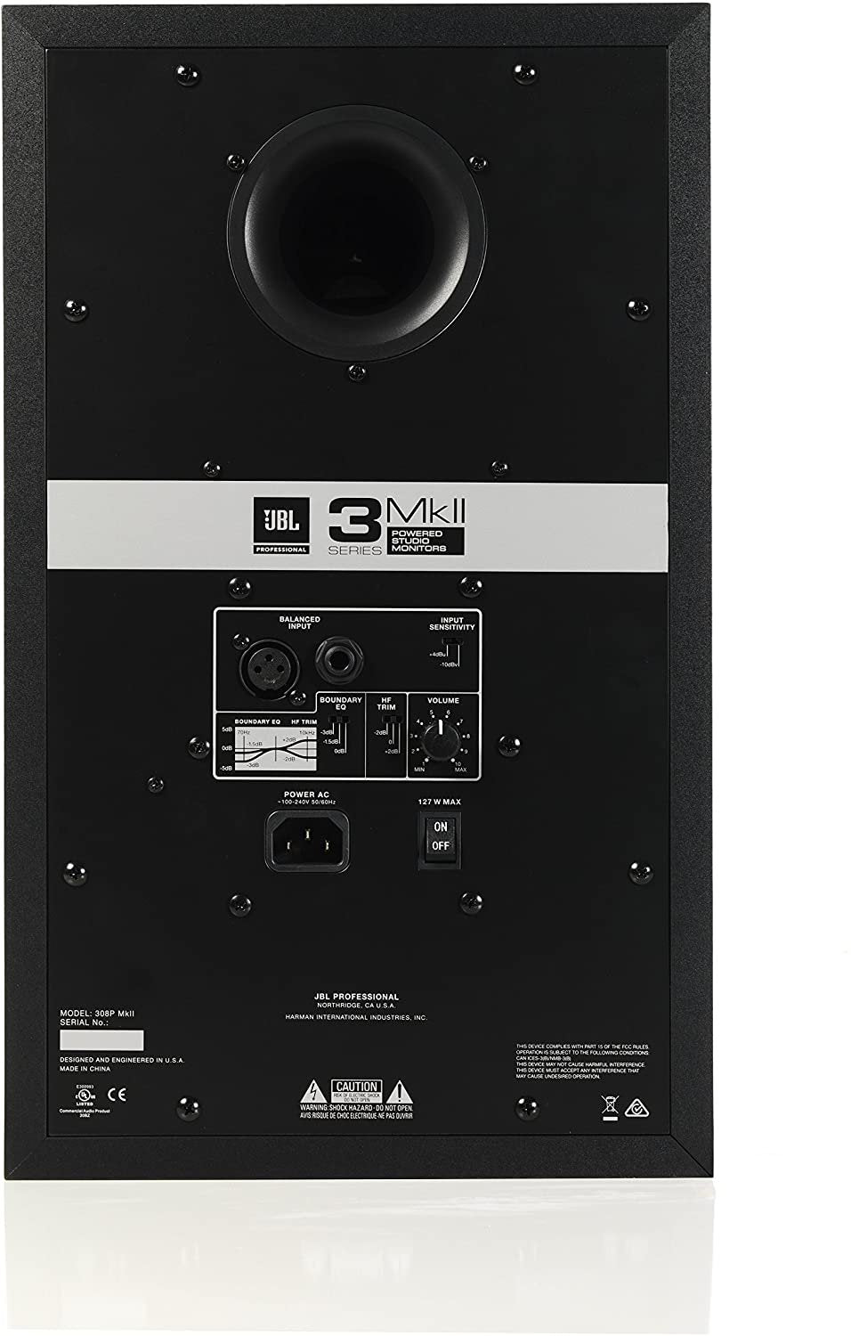 JBL Professional LSR310S 10-inch Powered Studio Subwoofer