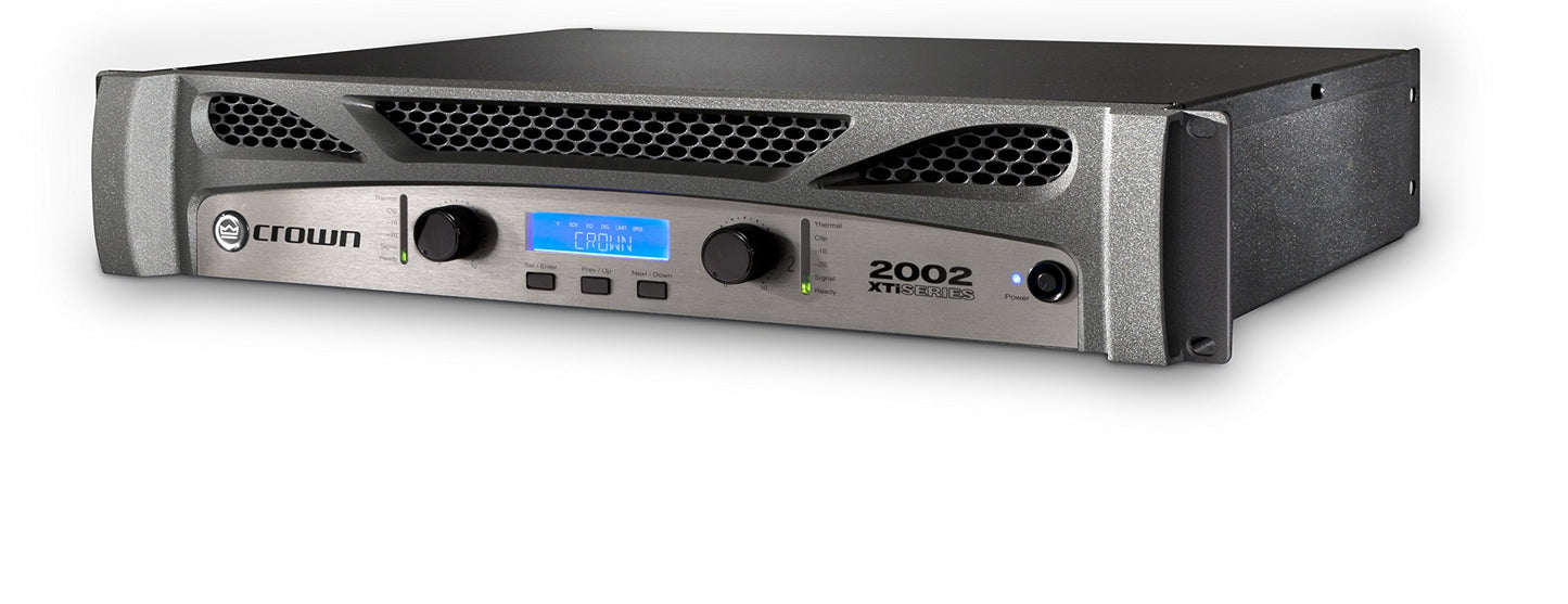 Crown XTi2002 Two-channel, 800-Watt at 4Ω Power Amplifier