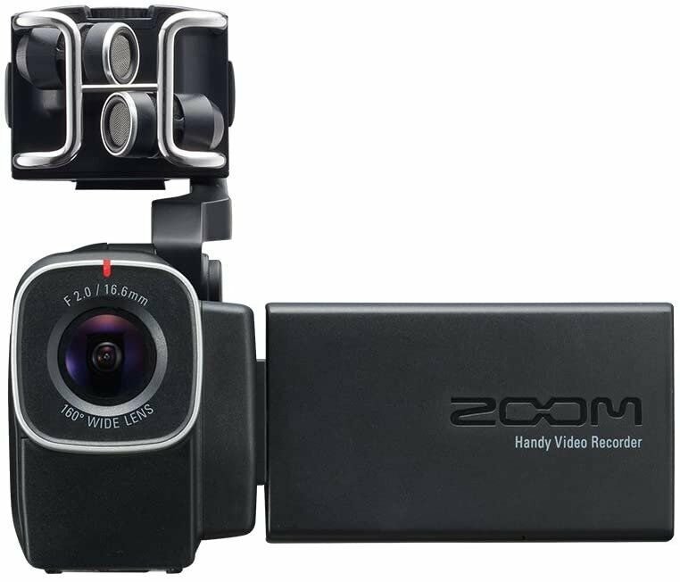 Zoom Q8 Handy Video Recorder, 3M High Definition Video, Stereo Microphones...