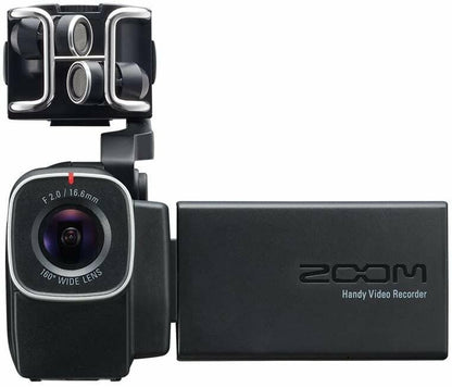 Zoom Q8 Handy Video Recorder, 3M High Definition Video, Stereo Microphones...