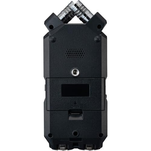 Zoom H4essential 4-Track 32-Bit Float Portable Audio Recorder Bundle with APH-4e Accessory Pack, Hairy Windscreen, Case, AC Adapter, 32GB SD Card, Mini Tripod