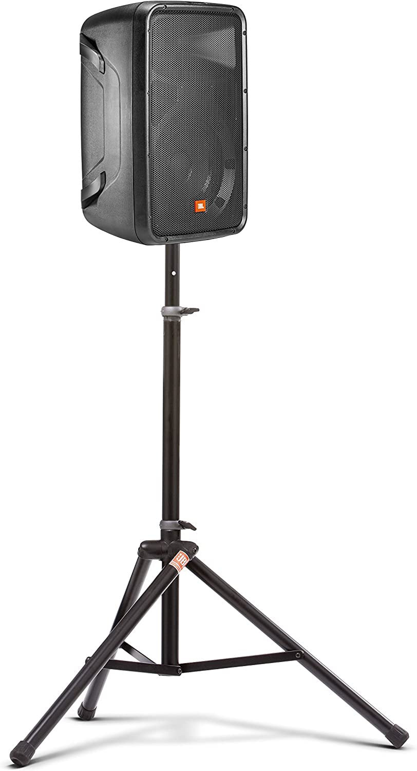 JBL Professional EON208P Portable All-in-One 2-way PA System with 8-Channel Mixer and Bluetooth, Black
