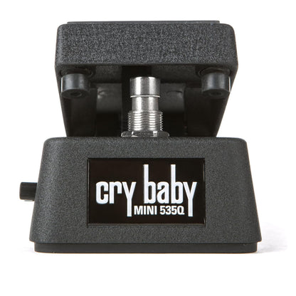 JIM DUNLOP Cry Baby Mini 535Q Wah Guitar Effects Pedal