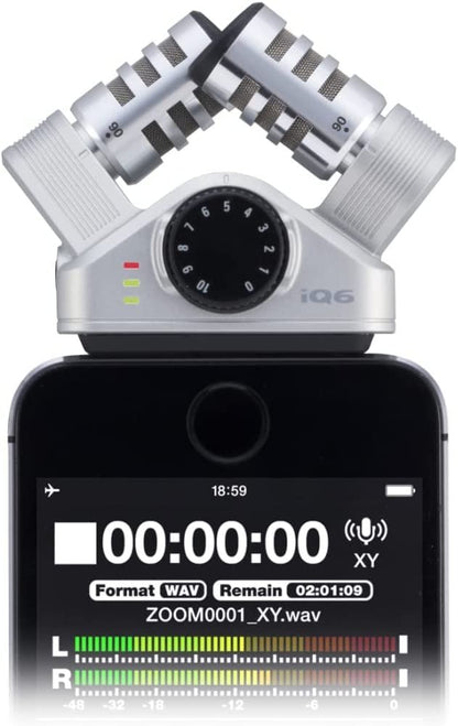 Zoom iQ6