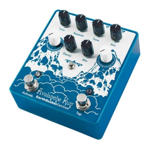 EarthQuaker Devices Avalanche Run V2 Product Family